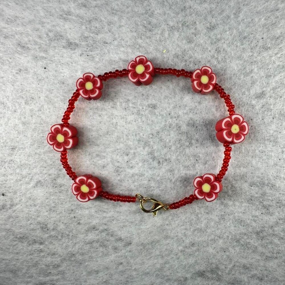 Unbranded Women's Red and Gold Jewellery